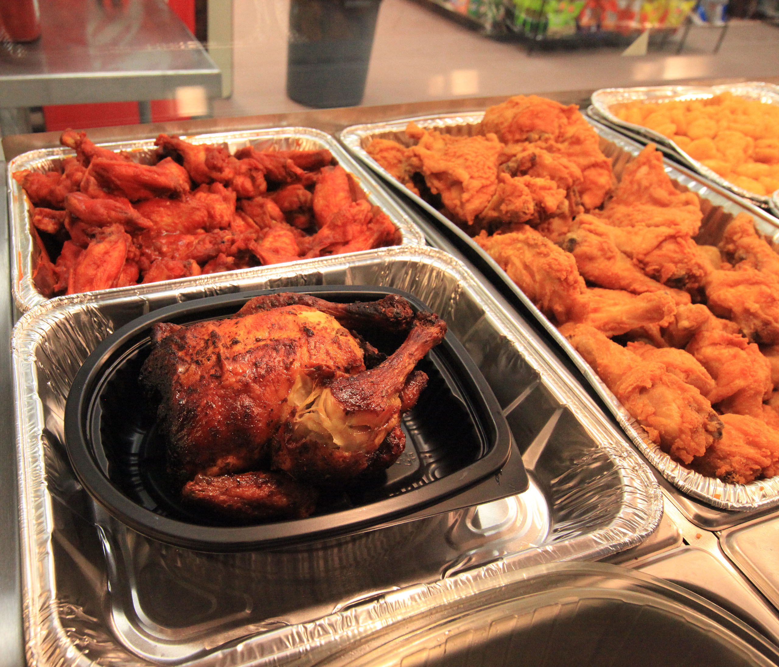 fresh rotisserie chicken Menella's Marketplace