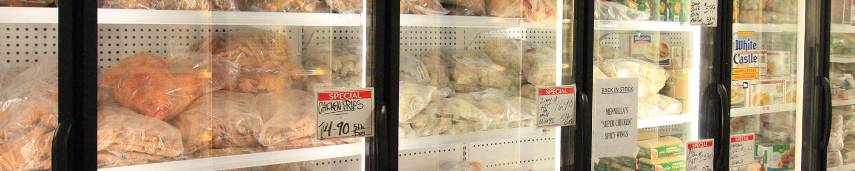 frozen food Menella's Marketplace