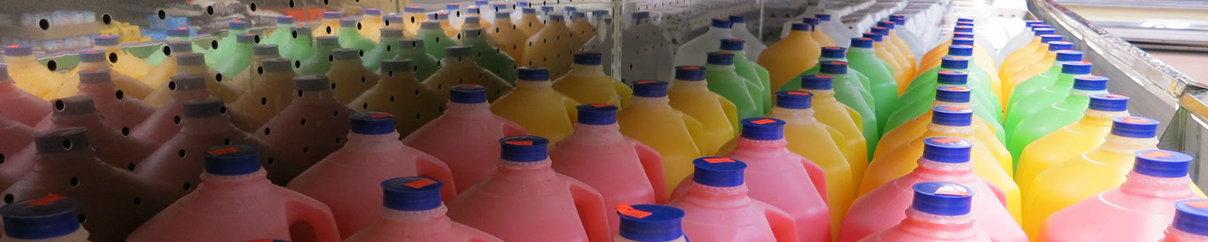 colorful juice in cartons Menella's Marketplace