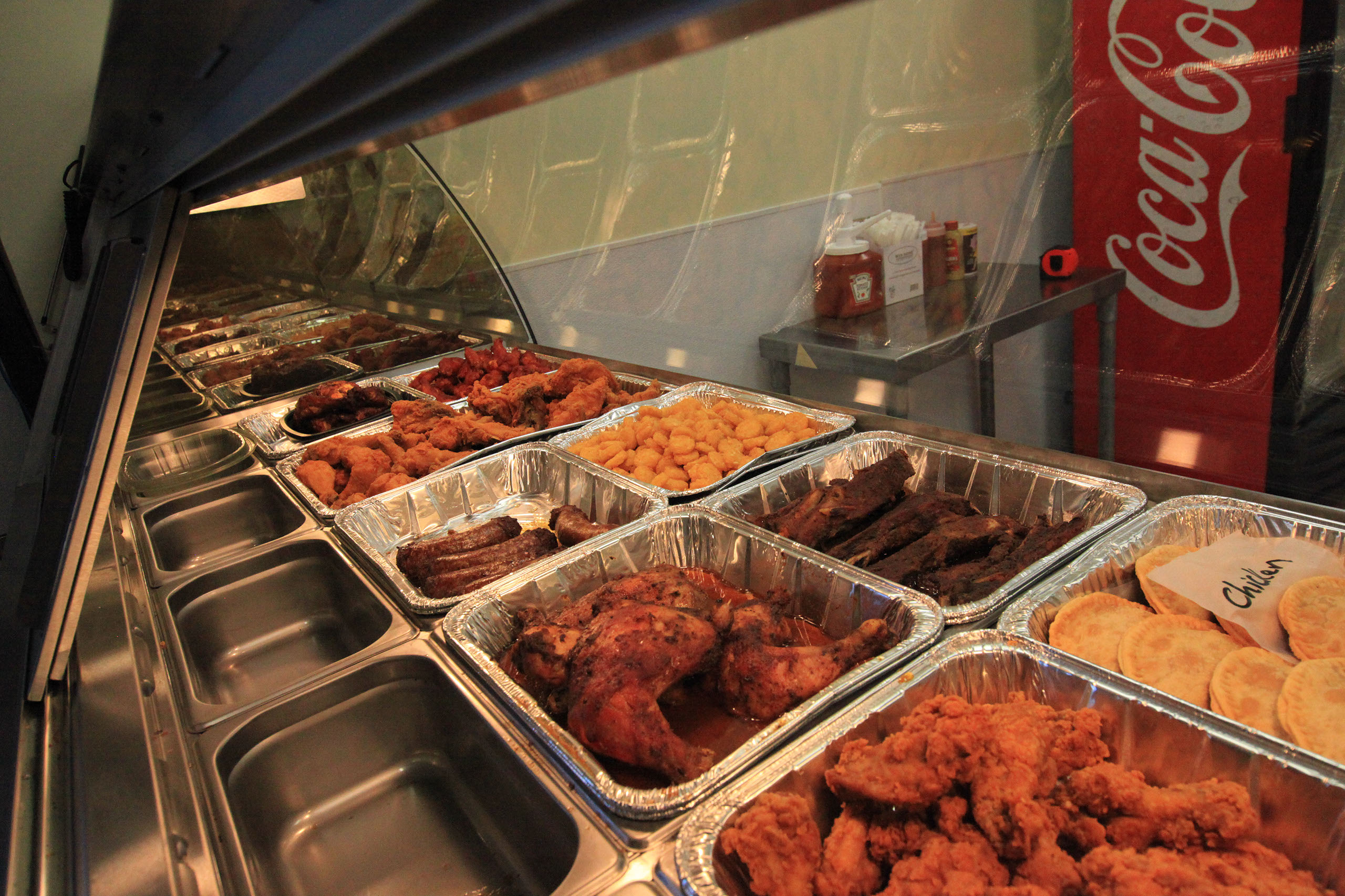 hot food chicken meat fresh Menella's Marketplace