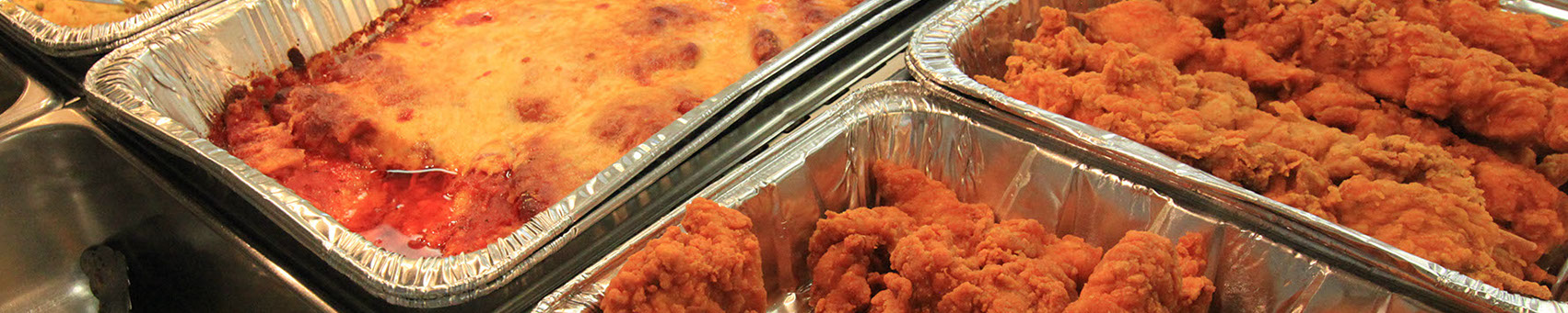 hot food chicken Menella's Marketplace